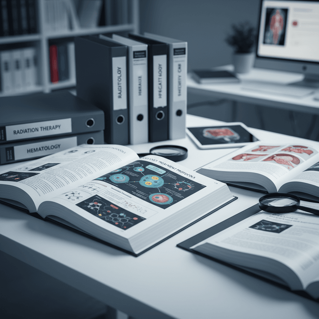 Oncology and specialty nursing certification materials