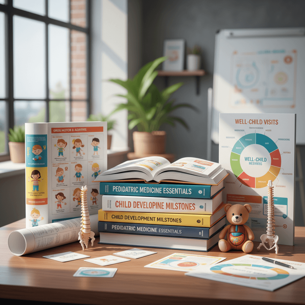 Pediatric and neonatal nursing education materials