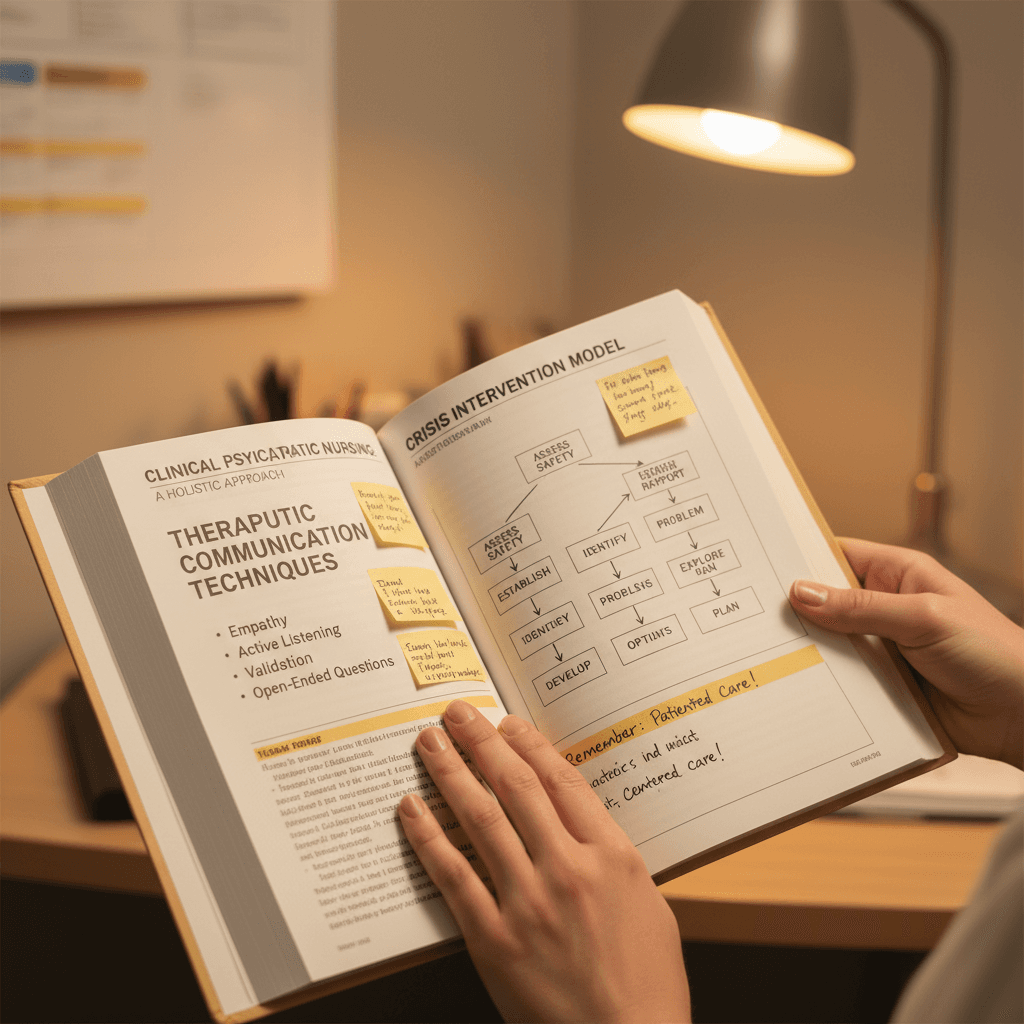Psychiatric mental health nursing textbook resource