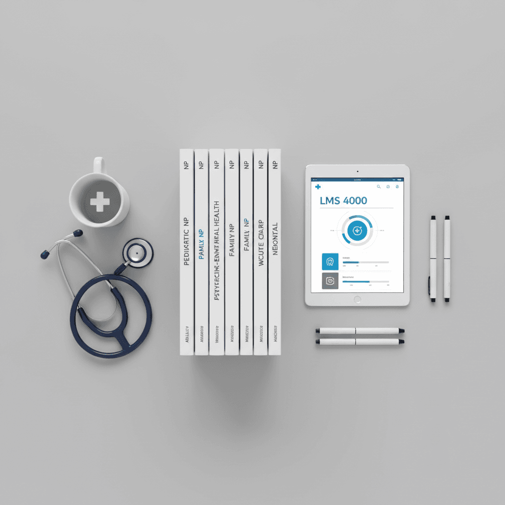 LMS 4000 NP textbook collection