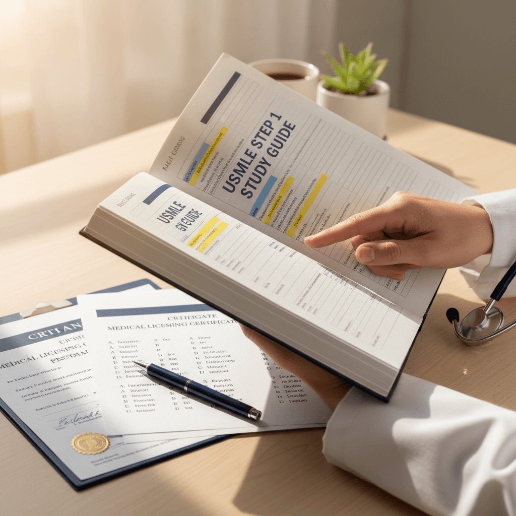 Professional studying certification materials